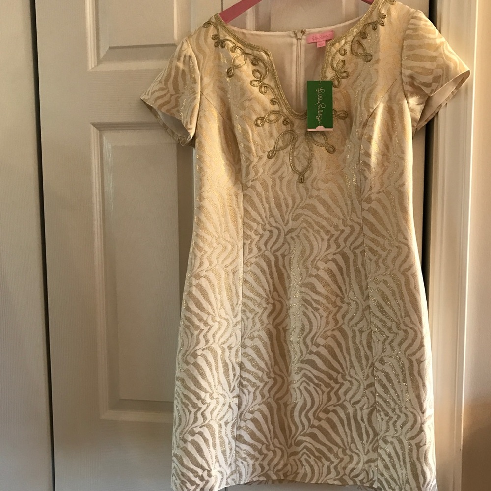 Lilly Pulitzer Milannia Shift dress, 8